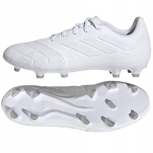 Buty adidas COPA PURE.3 FG HQ8943 biały 44 2/3 - Piłka nożna - miniaturka - grafika 1