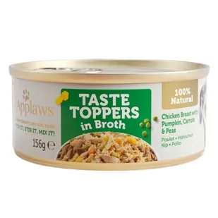 Applaws Taste Toppers Naturalna Mokra Karma dla Psów 12x156g - Mokra karma dla kotów - miniaturka - grafika 3