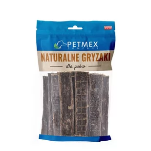 PETMEX - Paski wołowe suszone 200g - Przysmaki dla psów - miniaturka - grafika 1