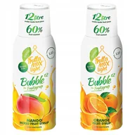 Syropy i koncentraty owocowe - Zestaw 2x Syrop Fruttamax Mango Pomarańcza - miniaturka - grafika 1