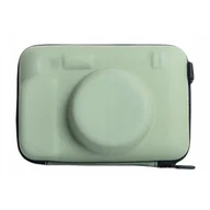 Torby fotograficzne i futerały - Futerał LOVEINSTANT do Fujifilm Instax Wide 400 Zielony - miniaturka - grafika 1