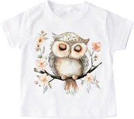 Koszulki dla dziewczynek - Koszulka dla dziewczynki cuteanimals26 - miniaturka - grafika 1