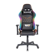 Fotele gamingowe - Fotel gamingowy RGB Darkflash RC650 - miniaturka - grafika 1