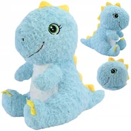 Maskotki i pluszaki - SMOK DINOZAUR MASKOTKA PLUSZOWA ZABAWKA PLUSZAK MIĘKKA PRZYTULANKA 50CM - miniaturka - grafika 1