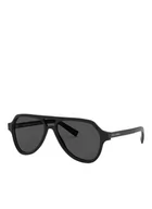 Okulary przeciwsłoneczne - Dolce & Gabbana Okulary Przeciwsłoneczne Dg 4355 schwarz - miniaturka - grafika 1