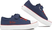 Buty dla dziewczynek - Lee Cooper Buty dla dzieci Lee Cooper granatowe LCW-24-31-2275K 35 - miniaturka - grafika 1