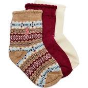 Skarpetki dla dzieci - POLO RALPH LAUREN Skarpety 3-pack ARAN ISLS - miniaturka - grafika 1
