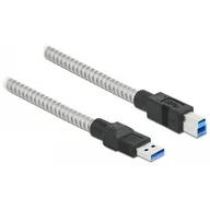 Kontrolery - DeLOCK Kabel Usb-a - Usb-b M/M 3.0 0,5m metalowy - miniaturka - grafika 1