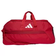 Torby sportowe - Torba adidas TIRO Duffle L IB866 (kolor Czerwony) - miniaturka - grafika 1