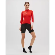 Bluzy na rower - Koszulka damska SILVINI long sleeve jersey Calvana WD1618 - miniaturka - grafika 1