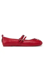 Baleriny - PINKO Baleriny Gioia 09 SD0297 P003 Czerwony - miniaturka - grafika 1