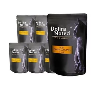 Dolina Noteci Premium filet z piersi kurczaka dla kotów 10x85g 48493-uniw - Mokra karma dla kotów - miniaturka - grafika 1