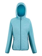 Kurtki i kamizelki sportowe damskie - Regatta Kurtka hybrydowa "Andreson" w kolorze błękitnym - miniaturka - grafika 1