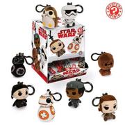 Breloczki dla dzieci - Funko POP, Star Wars, figurka Keychain Plush (Movies) E8 Tlj Pdq - miniaturka - grafika 1