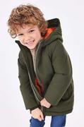 Kurtki i płaszcze dla chłopców - Mayoral kurtka dziecięca kolor zielony - miniaturka - grafika 1