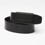 Paski - Czarny Pasek Skórzany Męski Big Star - miniaturka - grafika 1