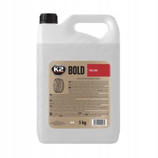 K2 Bold 5 Kg Płyn do nabłyszczania opon 5L - Kosmetyki samochodowe - miniaturka - grafika 1