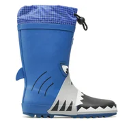 Buty dla chłopców - Kalosze Regatta Mudplay RKF649 Granatowy - miniaturka - grafika 1