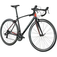Rowery - FONDRIEST Rower szosowy Corsa MIG 1.0 M21 28 cali Czarno-czerwony - miniaturka - grafika 1