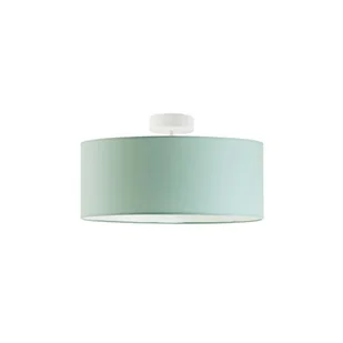 LYSNE Dziecięca lampa wisząca WENECJA fi - 40 cm - kolor miętowy 14627/1 - kolor miętowy - Lampy sufitowe - miniaturka - grafika 16