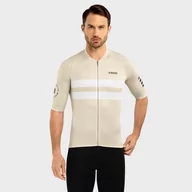 Koszulki rowerowe - Ultralekka koszulka Kolarstwo SIROKO M3 Swift Beżowy Mężczyzna - miniaturka - grafika 1