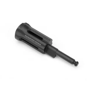 Strike Industries - Powiększona rączka zamkowa do strzelby Benelli M2 / M3 - 12 Ga - Czarna - SI-BM2-BH-12 - Osprzęt do wiatrówek - miniaturka - grafika 1