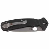 Noże - Nóż Spyderco Amalgam Carbon Fiber / G-10 Plain (C2 - miniaturka - grafika 1