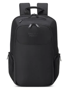 Delsey Plecak "Parvis Plus" w kolorze czarnym - 28 x 39 x 14 cm - Plecaki - miniaturka - grafika 1