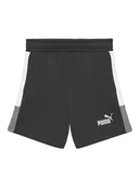 Spodenki damskie - Puma Szorty sportowe Ess 685821 Czarny Regular Fit - miniaturka - grafika 1