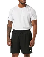 Spodenki męskie - PUMA PUMA Szorty męskie Teamrise Puma Black-puma White XL 704942-04 - miniaturka - grafika 1