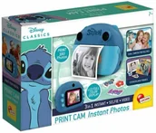 Zabawki interaktywne dla dzieci - Stitch aparat fotograficzny z drukarką - Lisciani - miniaturka - grafika 1