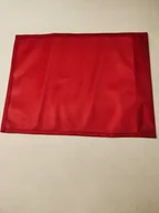 Piłka nożna - Proporzec chorągiewki sędziowskiej czerwony - miniaturka - grafika 1