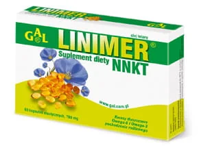 Gal Linimer NNKT 60 szt. - Witaminy i minerały - miniaturka - grafika 1