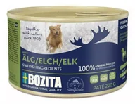 Mokra karma dla psów - Bozita Paté Elk puszka 200g - miniaturka - grafika 1
