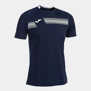 Koszulka męska Joma Smash Short Sleeve T-Shirt navy/white XXL - Tenis ziemny - miniaturka - grafika 1