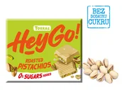 Czekolada - HeyGo! Roasted Pistachios - Czekolada biała z prażonymi pistacjami , 60 g Torras - miniaturka - grafika 1