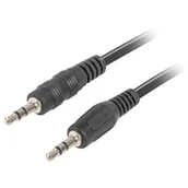 Kable - LANBERG LANBERG Kabel MiniJack 3.5 mm MiniJack 3.5 mm LANBERG 2 m - miniaturka - grafika 1