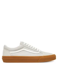 Vans Tenisówki Old Skool VN000D9Y0CS1 Szary - Trampki damskie - miniaturka - grafika 1