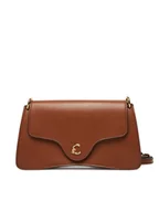 Torebki damskie - Coccinelle Torebka Coccinelle C-Me Calf E5 SSK 27 01 01 Brązowy - miniaturka - grafika 1