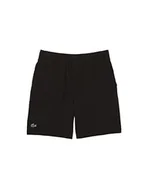 Spodenki damskie - Lacoste Sport Szorty Regular Fit Męskie, Czarny/Biały, XS - miniaturka - grafika 1