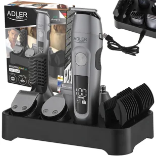 Zestaw Do Pielegnacji 6 w 1LCD Baza Ładująca Adler AD2944 - Akcesoria i części AGD - miniaturka - grafika 1