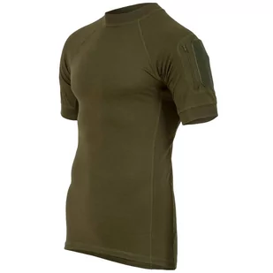 Highlander Koszulka Taktyczna Combat T-Shirt Olive - Odzież taktyczna i umundurowanie - miniaturka - grafika 1