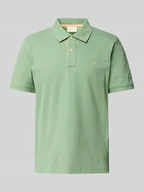 Koszulki męskie - Koszulka polo o kroju regular fit z wyhaftowanym logo - miniaturka - grafika 1