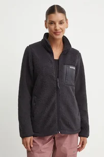 Columbia bluza sportowa West Bend kolor czarny gładka 2099271 - Bluzy damskie - miniaturka - grafika 1