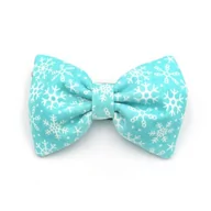 Ubranka dla psów - Muszka dla psa, mucha ozdoba prezent dla pupila Zima - miniaturka - grafika 1