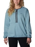 Bluzy damskie - Columbia Bluza polarowa "Coral Ridge" w kolorze błękitnym - miniaturka - grafika 1