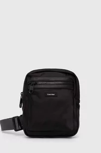 Calvin Klein saszetka kolor czarny - Torby męskie - miniaturka - grafika 1