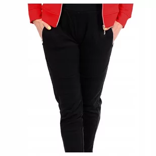 Umbro Spodnie Damskie Quinn Czarne Dresowe S - Spodnie damskie - miniaturka - grafika 1