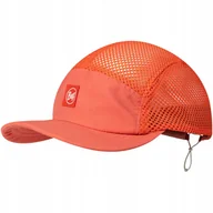 Czapki i chusty sportowe męskie - Czapka z daszkiem BUFF 5 PANEL AIR CAP SARET POPPY one size - miniaturka - grafika 1