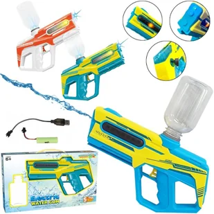 Pistolet na wodę na baterie Mix Trifox - zabawka - Zabawki do kąpieli - miniaturka - grafika 1